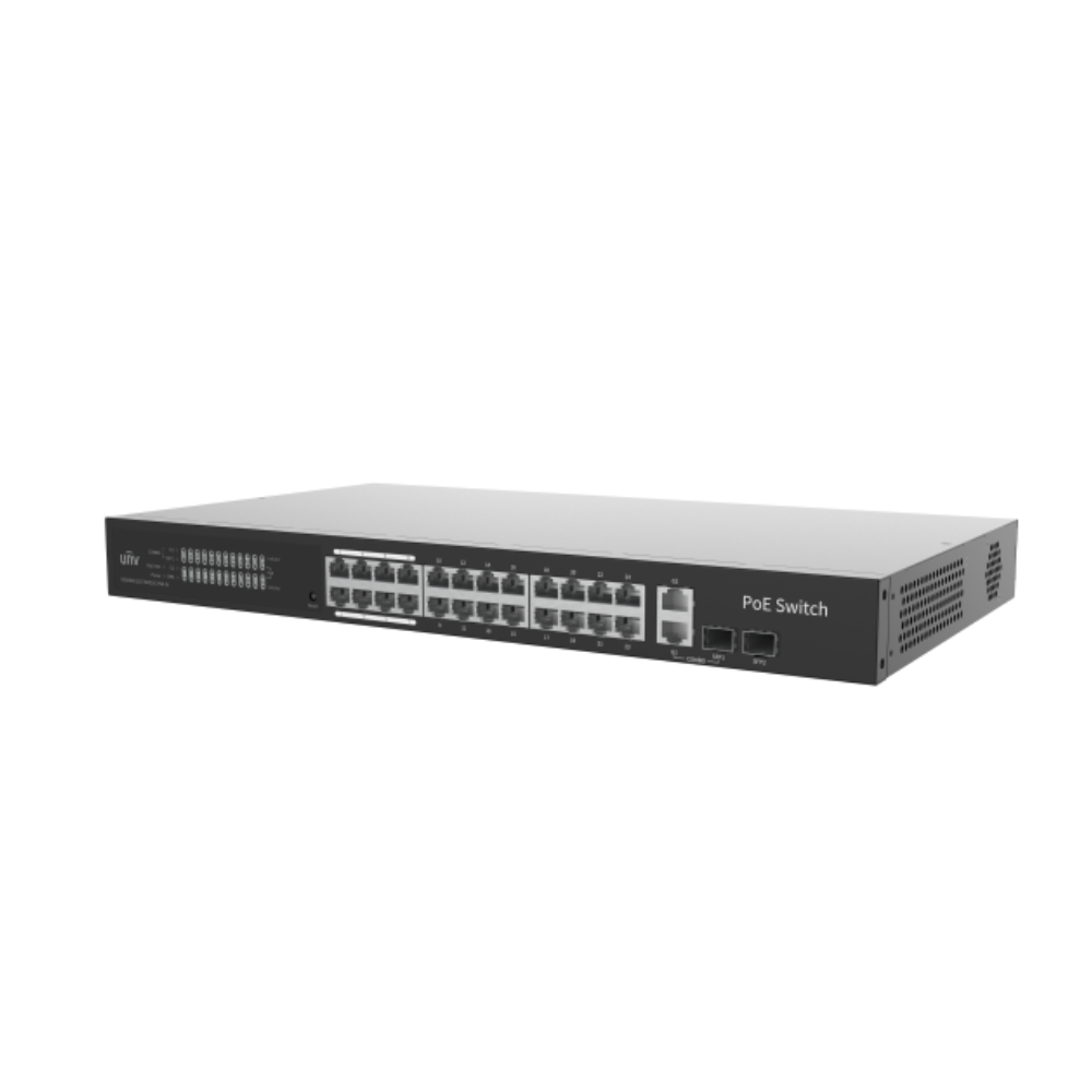 Uniview NSW300025GTGP1GC UNV Network Switch 24 Port PoE Cloud Managed