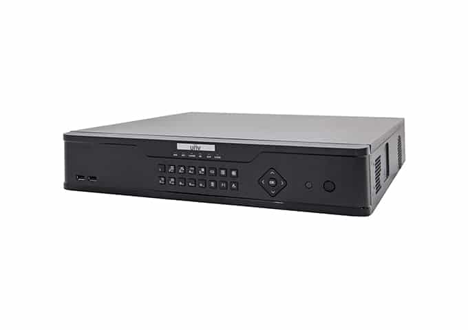 UNV NVR304-32EP, NVR Recorder 32 Channel 4TB SATA HDDs Up To 6TB Each