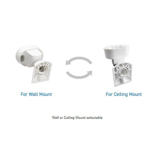 AAP, OPT-FLX-CW-G2, Adustable Ceiling or Wall Bracket for FLX-S-ST Detector
