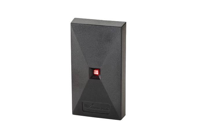 Farpointe Data, P300HS Mullion Proximity Reader, Beige/Black, HID 125kHZ Supported