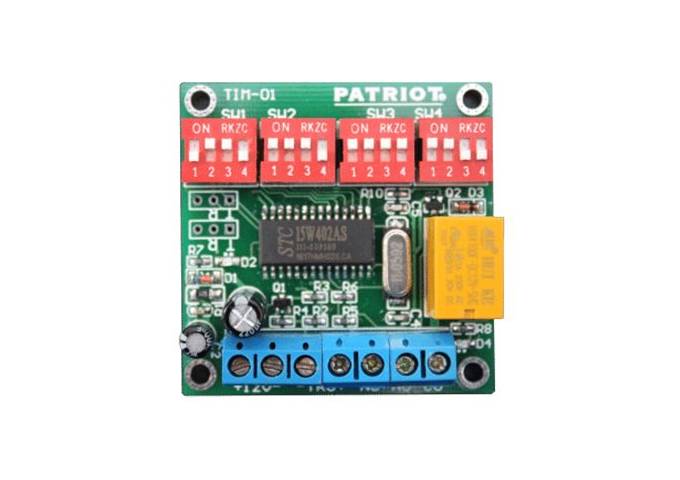 PSS, TM01, Multifunction Digital Timer PCB 12v DC