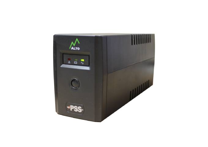 PSS, ECO060 600VA UPS With Internal Battery 1 x 12v/7Ah