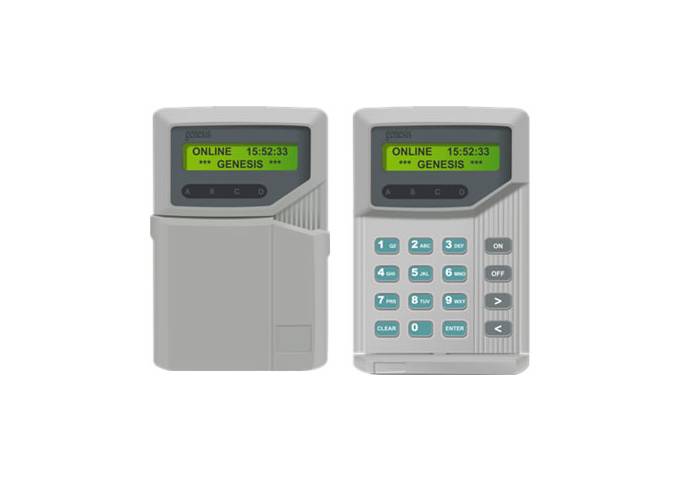 Genesis, SMD-374, LCD Access Keypad