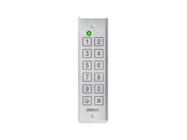 Rosslare, AYC-E55 Mullion Style Anti-Vandal Weigand Convertible Keypad