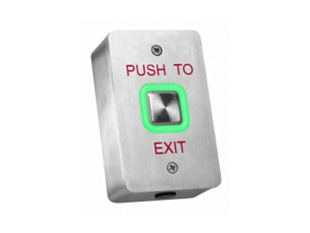 Rosslare, MP-06 External Mount Metal Enclosure for EX-04 Piezo Buttons