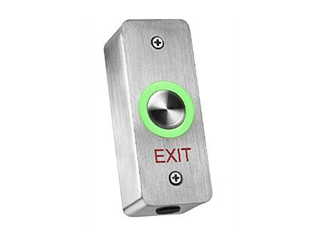 Rosslare, MP-16 External Mount Metal Enclosure for EX-17 Piezo Buttons