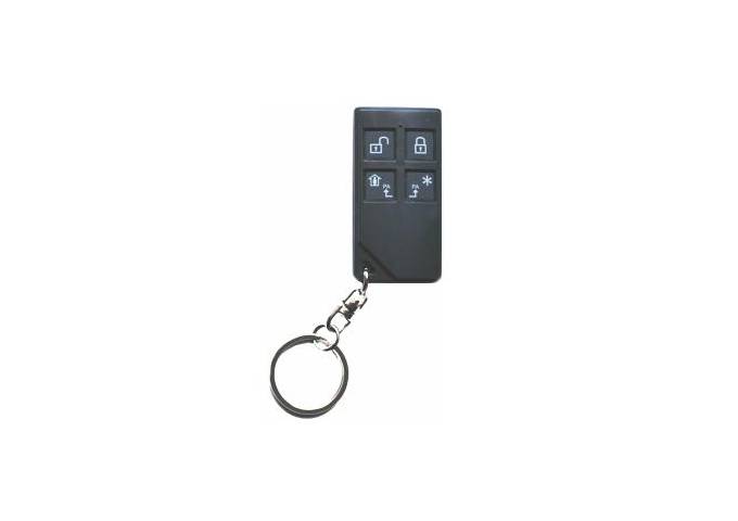 Elite Alarms, RUN615A 4 Button Key Ring Transmitter 915Mhz To Suit Crow Runner Panels