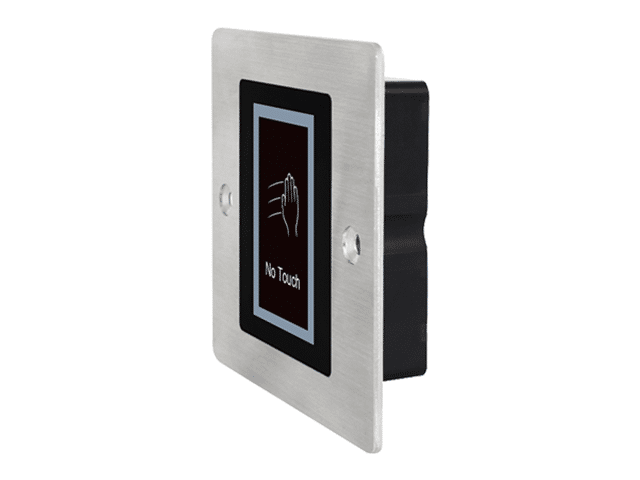 Secukey, Ebutton 3-X, Waterproof No Touch Button (with Timer) Square