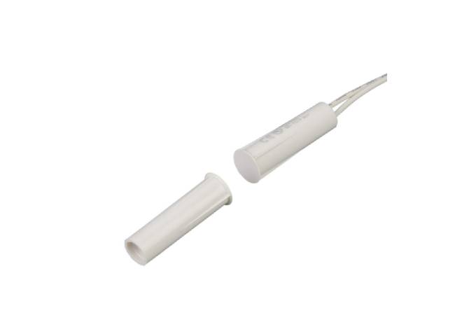 Aleph, BR-1013 White 9mm Diameter Recessed Cont C/C 25mm Gap