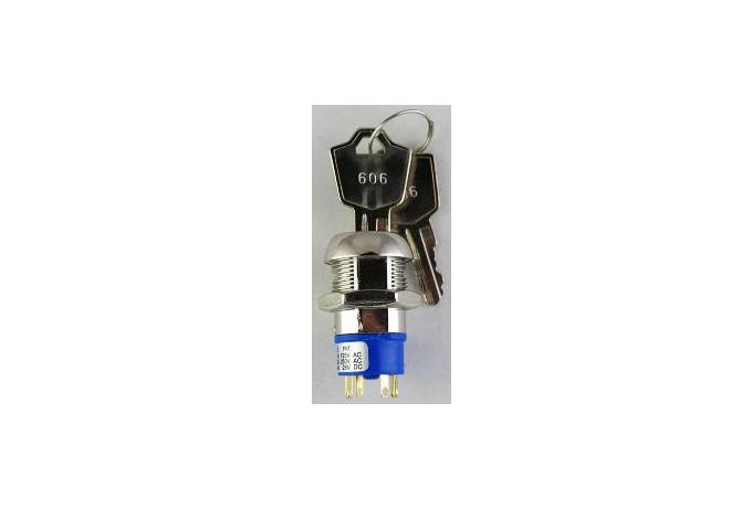 Camel, DPDT, Key Switch with 2pcs Keys