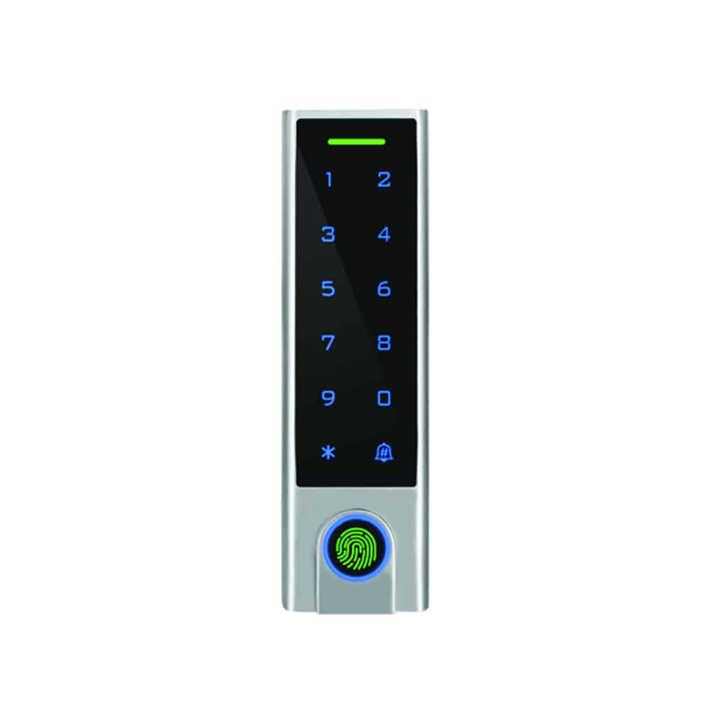 Secukey HF3-WIFI Black, Waterproof Fingerprint, Keypad & EM Access Control with Tuya Wifi