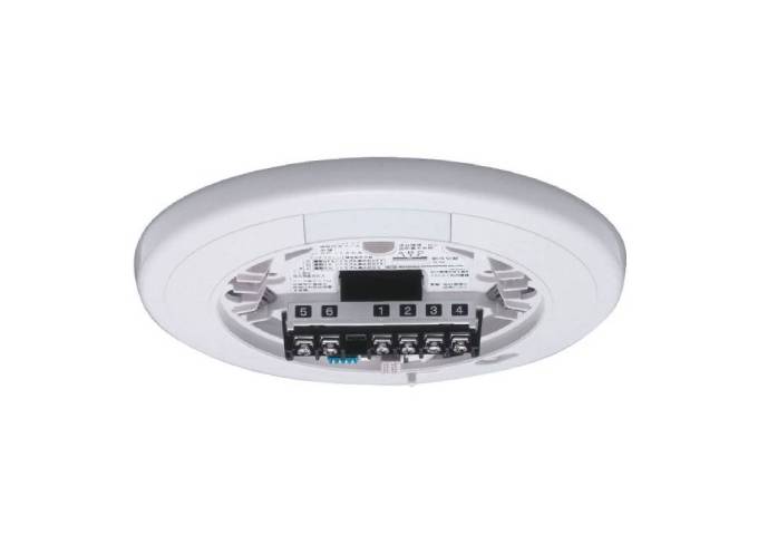 TAKEX, PA-6812ER Wide Angle Mirror Optic -Snap In Det. W Res/Fit