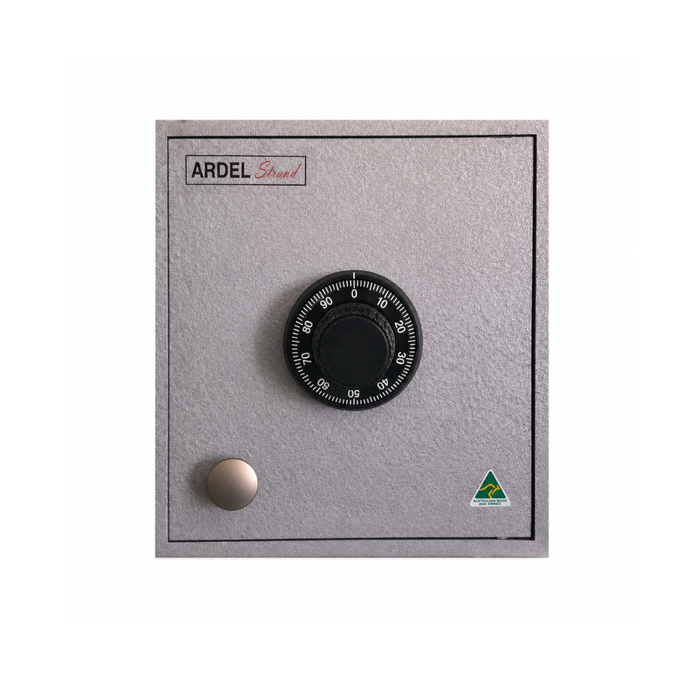 Ardel Triple Brick Strand Wall Safe - Combination