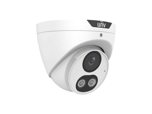 UNV IPC3615SE-ADF28KM-WL-10, 5MP HD ColorHunter Fixed Eyeball Network Camera