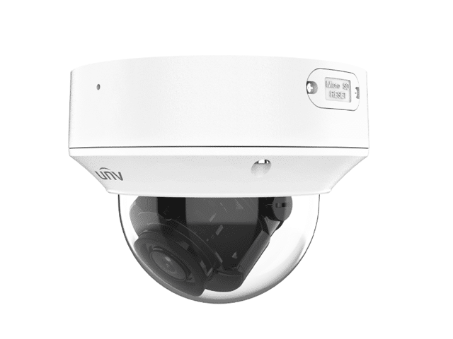 UNV IPC3235SB-ADZK-10, IP67 5MP IR 2.7-13.5mm Motorised Dome Camera