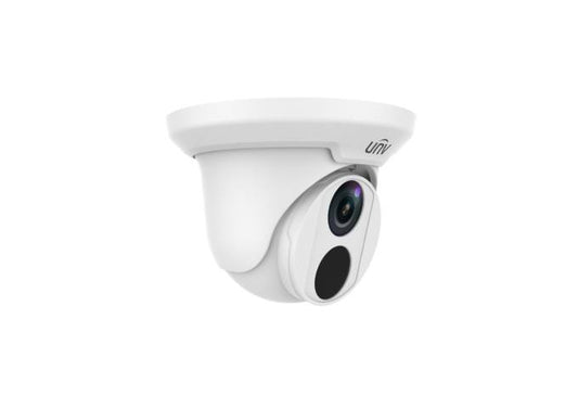 UNV IPC3618SR3DPF28M, 8MP IP67 IR 2.8mm Turret Camera - White
