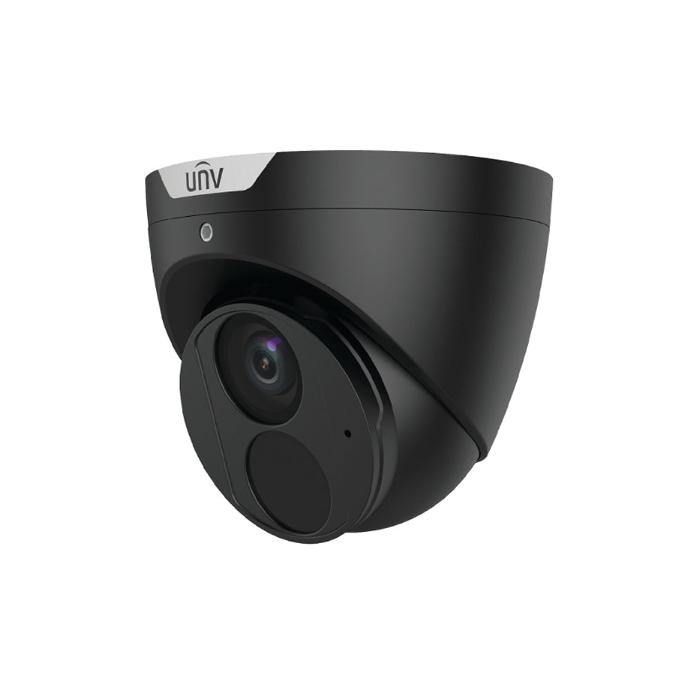 UNV IPC3616SB-ADF28B, UNV 6MP IP67 IR 2.8mm SB Prime Series Turret Camera-Black