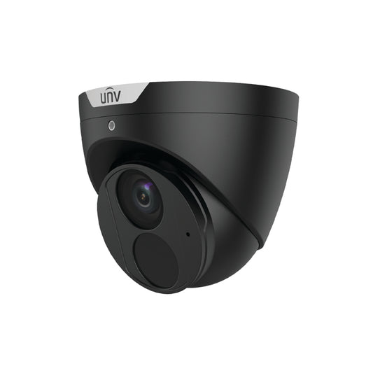 UNV IPC3616SB-ADF28B, UNV 6MP IP67 IR 2.8mm SB Prime Series Turret Camera-Black
