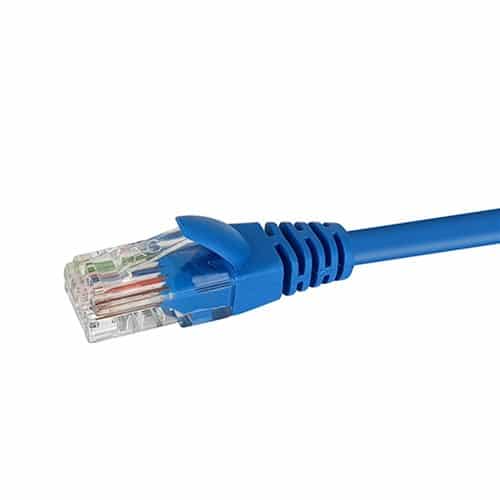 Access Communication W2770BLU CAT-6 Patch Blue 20M