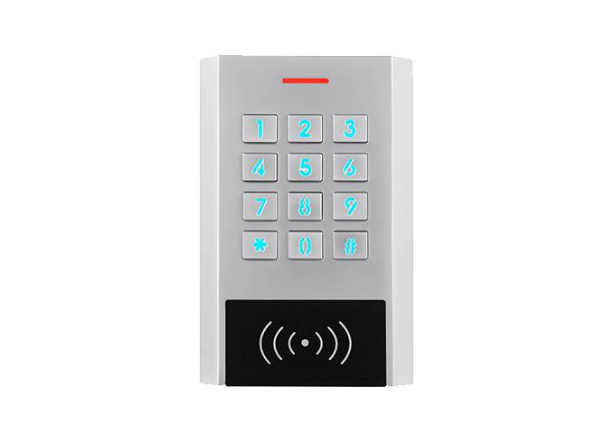 Secukey, XK1-EM, Standalone Backlit Pin & Card, Controller Mode With Wiegand Input