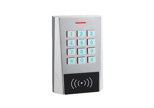 Secukey, XK3-D, Dual Relay, Standalone Backlit Pin & Card, Metal