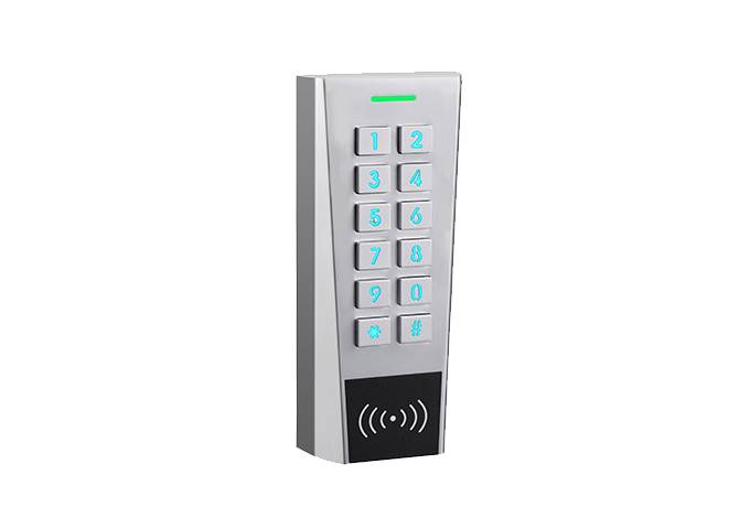 Secukey, XK4-D, Dual Relay, Standalone Backlit Pin & Card