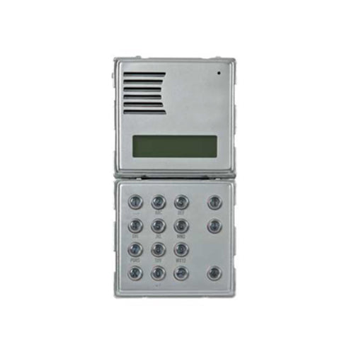 URMET 1072/17 Bibus Panel