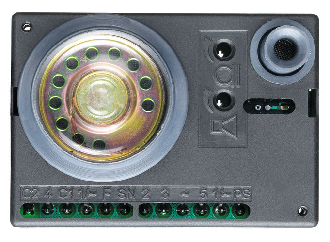 URMET 1145/67 1 + N Sinthesi Loudspeaking