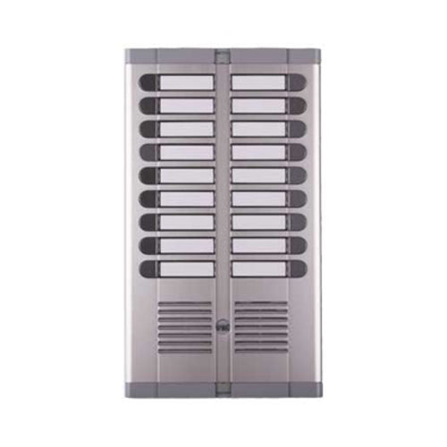 URMET 925/218 925 Front Panel 18 Buttons, 2 Rows w/Loudspeaking