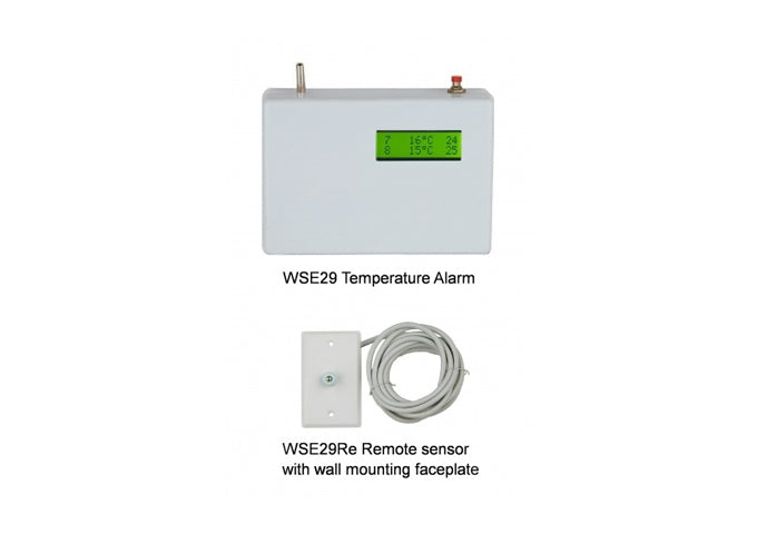 DFM, WSE29, Temperange Dual Temperature Alarm