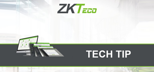 Tech Tip: IP Addresses Etc For ZKTeco Door Controllers