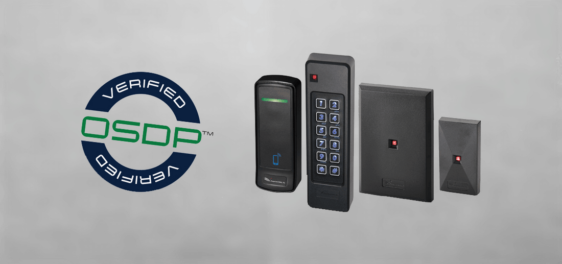 Farpointe Readers Earn OSDP Verified Mark by SIA