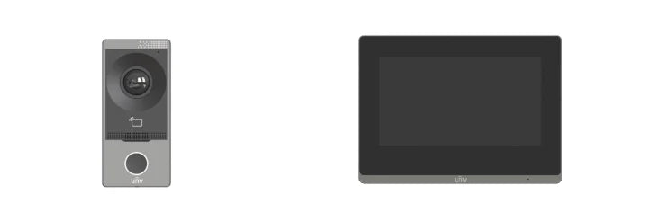 UniView Intercom KIT201S-327S-W UNV