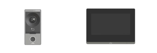 UniView Intercom KIT201S-327S-W UNV