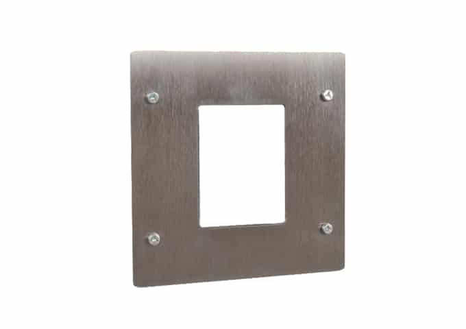 Presco, PSE-FMT, Prove S/Steel Flush Mount Plate For PSE-IL