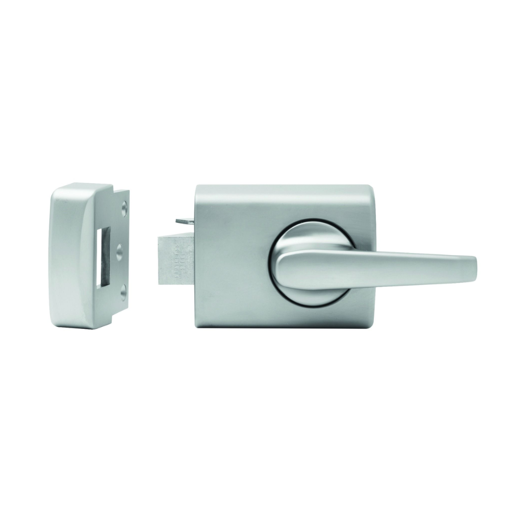 Lockwood 002-1L1SP 002 with Lever Timber Frame Strike TP