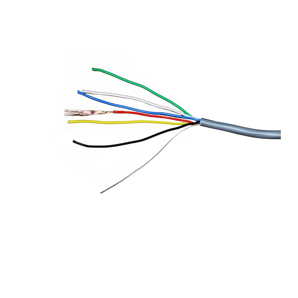 Digitek 03B146B3  6 Core 14 Stand/0.20mm Security Cable 300M Box