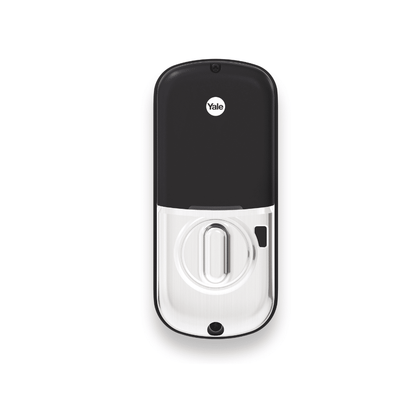 ASSA ABLOY YRD256HKSC YALE ASSURE SL SATIN CHROME WITH YALE HOME APPLE HK