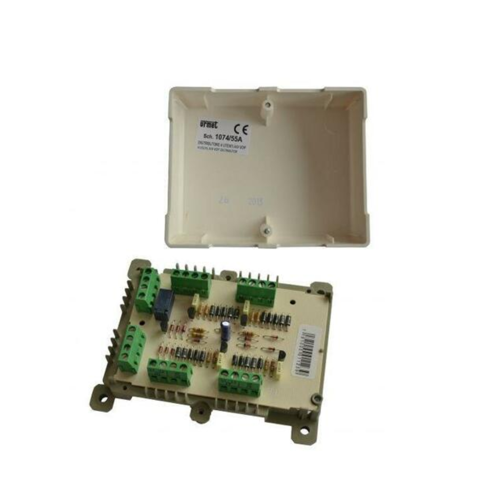 Urmet 1074/55A "VOP" Video Distributor, 4 Users - Bibus