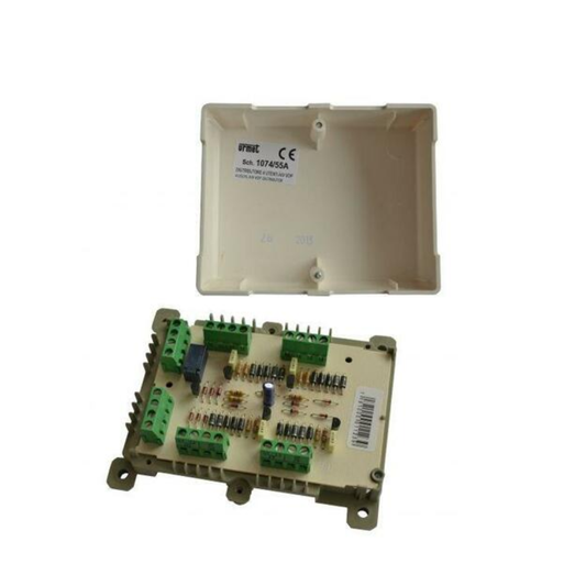 Urmet 1074/55A "VOP" Video Distributor, 4 Users - Bibus