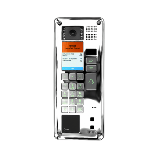 Urmet 1083/28 Elekta Steel Call Module with Mifare