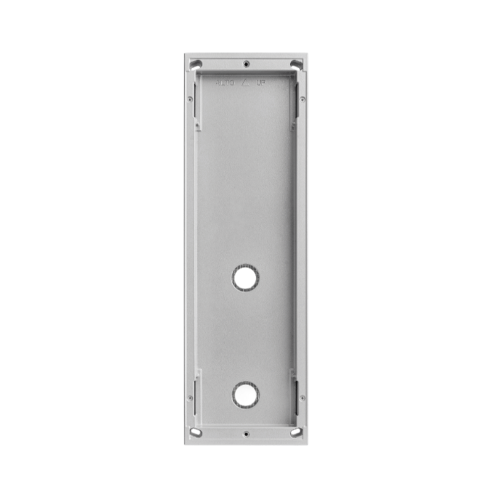 Urmet 1168/314 Housing with wall frame, 4 modules, surface wall mount - Alpha