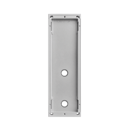 Urmet 1168/314 Housing with wall frame, 4 modules, surface wall mount - Alpha
