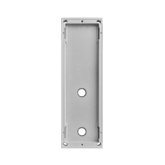 Urmet 1168/314 Housing with wall frame, 4 modules, surface wall mount - Alpha
