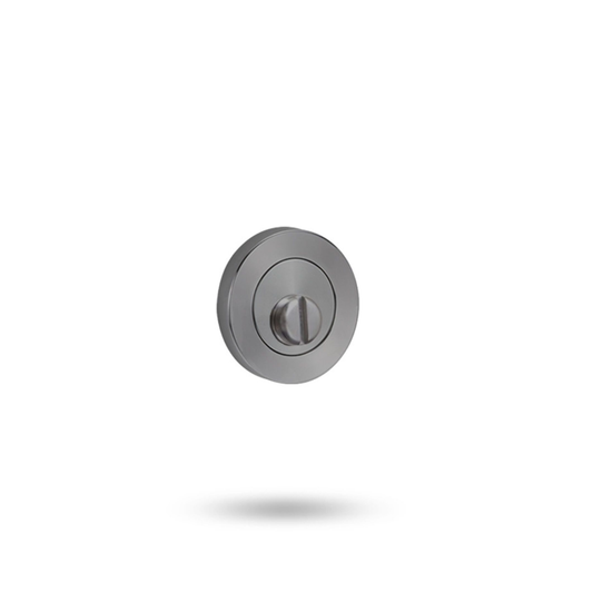 Lockwood 1228/INPC Symphony 1220 Series Emergency Turn Escutcheon -Surface Fix Black Polyester Powdercoat