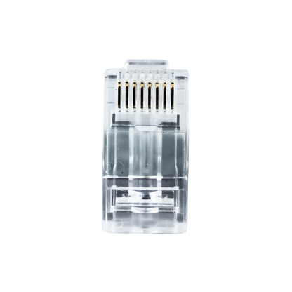 Datatek 12IDC6RJ458P8C RJ45 8P8C CAT6 Open Pass Modular Plug (50 Pack)