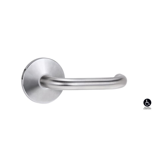 Lockwood 1360/1361/70SC 1360 Series 70 Lever On Round Rose Full Set