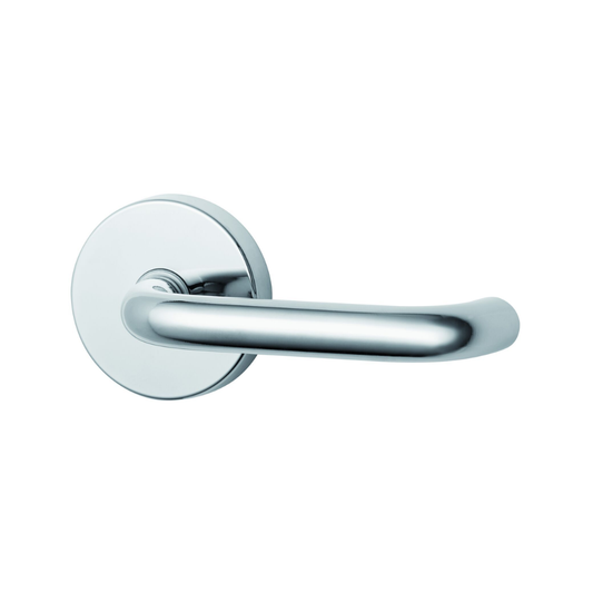 Lockwood, 1370/1371/70PC, 1370 Series 70 Lever On Round Rose Full Set Polyester Powdercoat