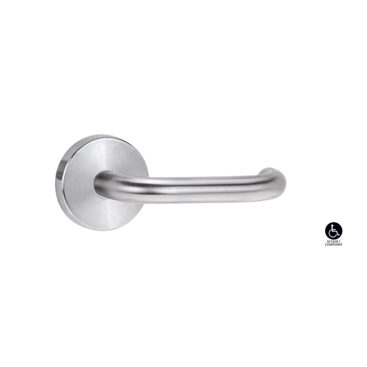 Lockwood 1370/1371/70SC 1370 Series 70 Lever On Round Rose Full Set