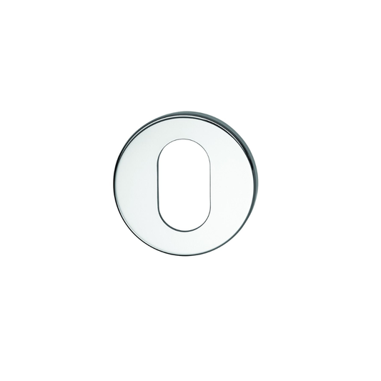 Lockwood 1376/ESC 1370 Series Oval Cylinder Escutcheon - Grub Screw Fix